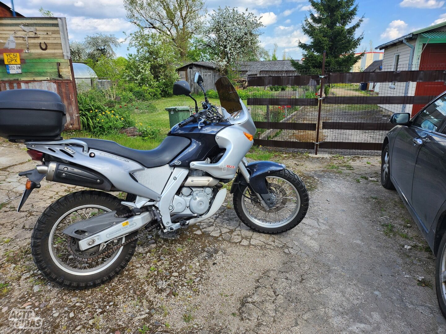 Aprilia Pegaso 1998 m Enduro motociklas