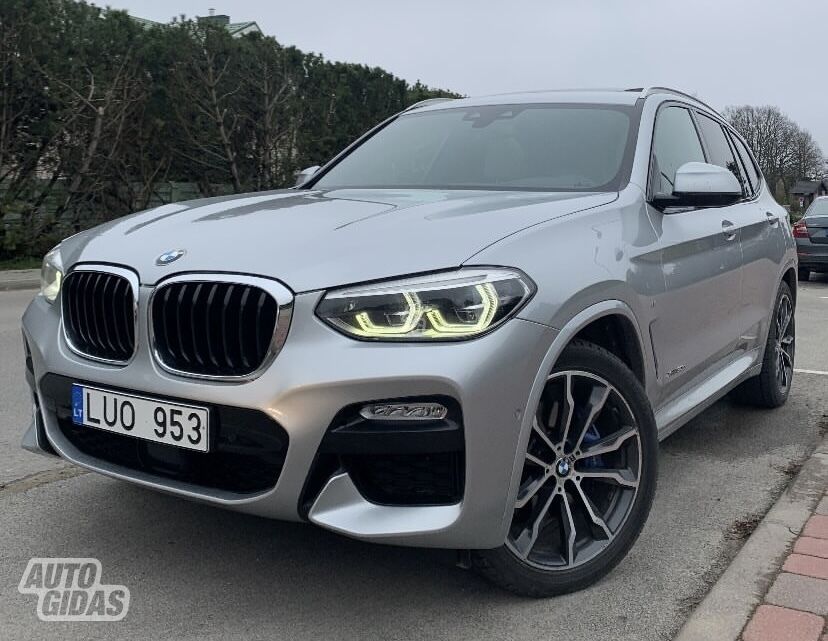 Bmw X3 G01 2018 m