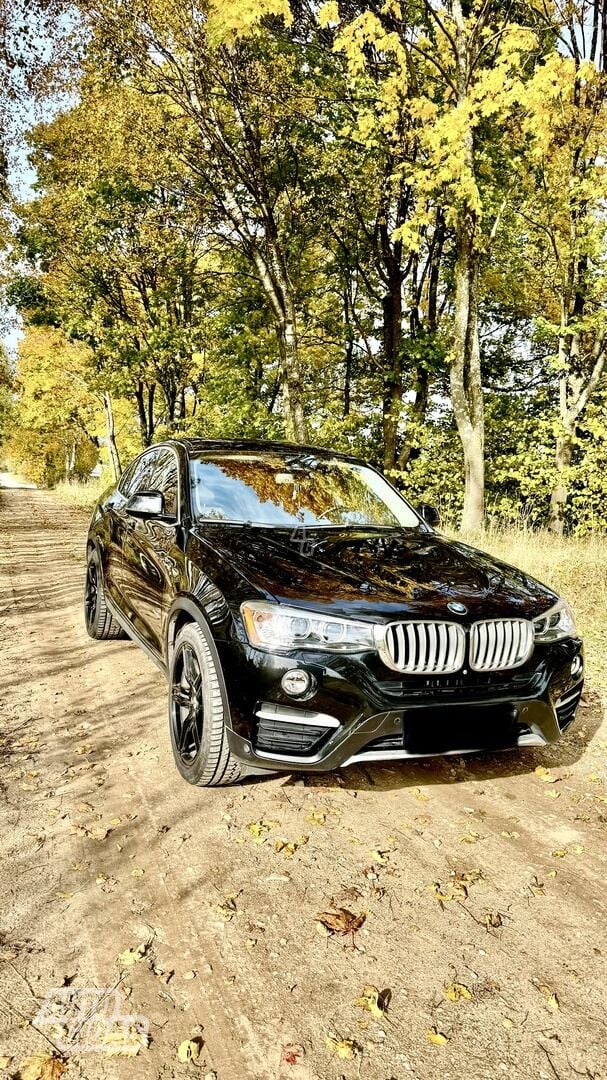 Bmw X4 F26 2015 г