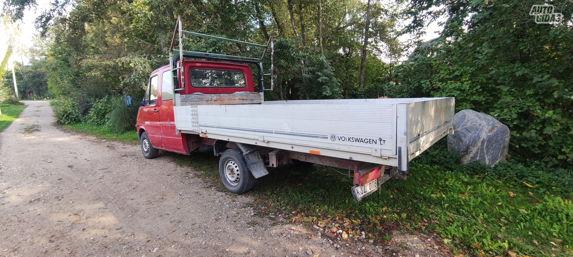 Volkswagen LT 2000 y Heavy minibus