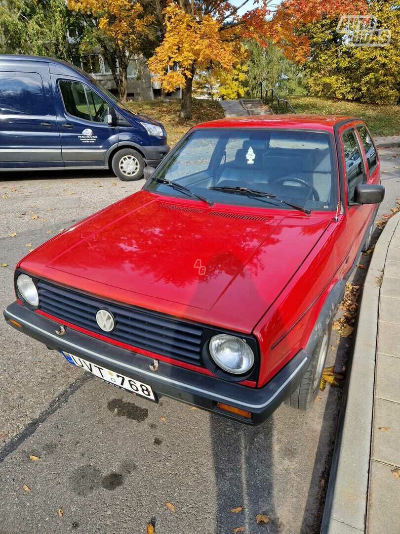 Volkswagen Golf II 1989 г