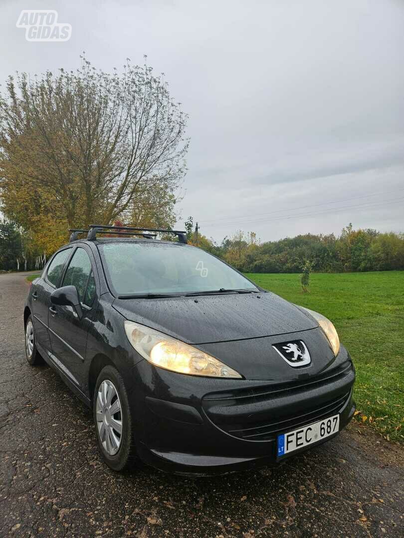 Peugeot 207 2006 m Hečbekas