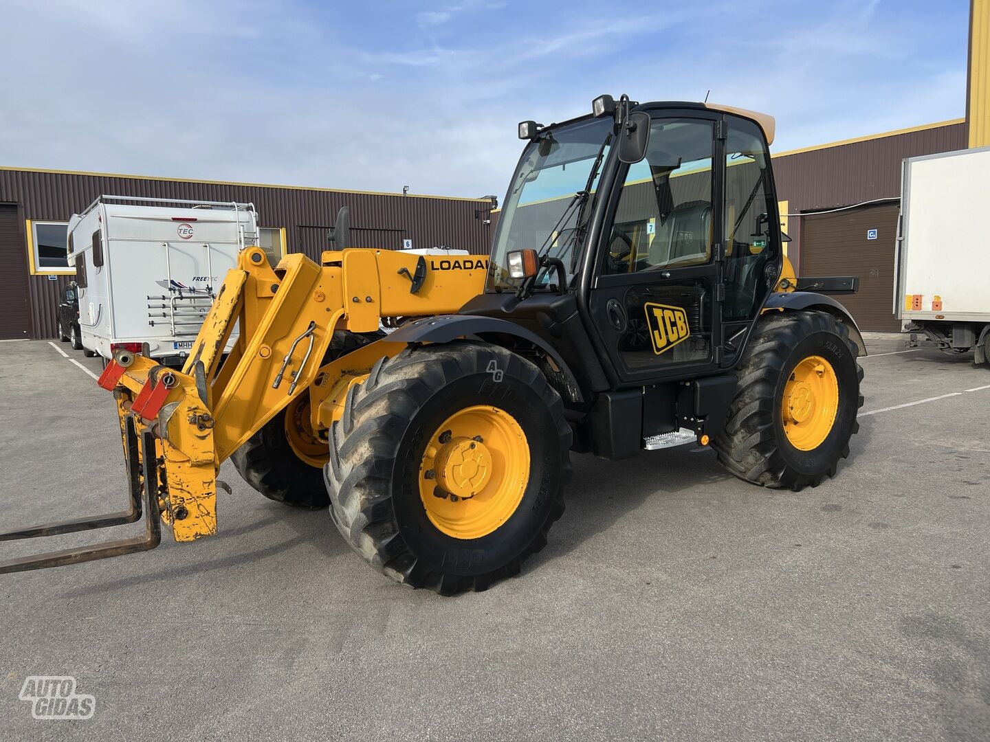 JCB 530-70 FARM SPECIAL  2005 y Loader