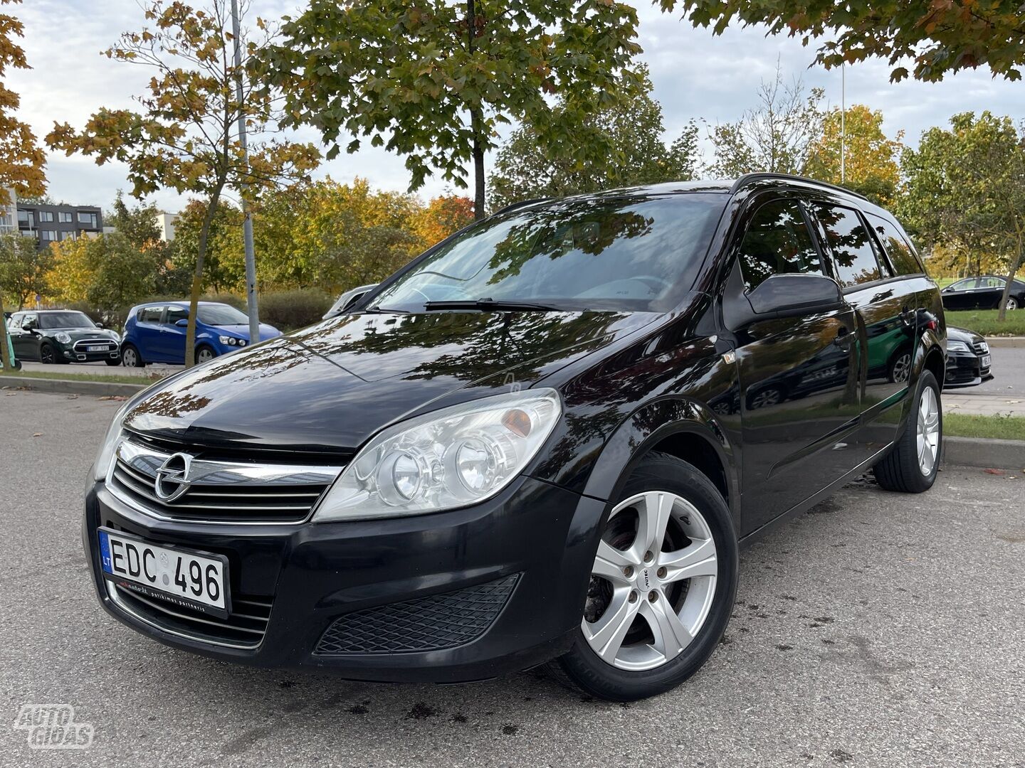 Opel Astra 2008 г Универсал