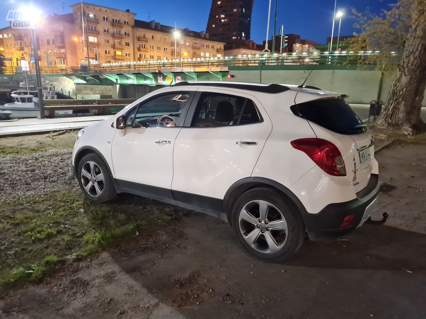 Opel Mokka 2013 m Visureigis / Krosoveris