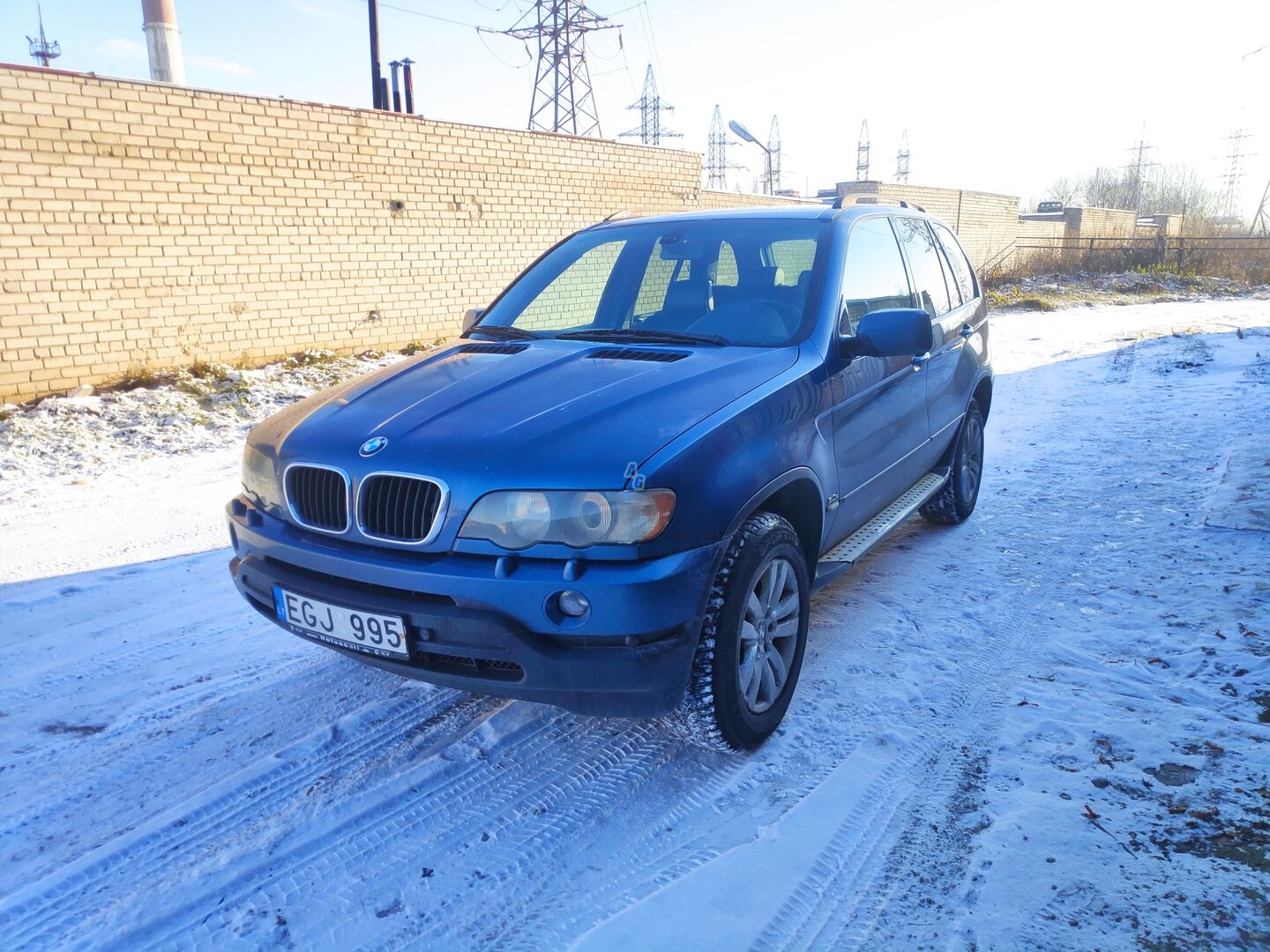 Bmw X5 2002 m Visureigis / Krosoveris