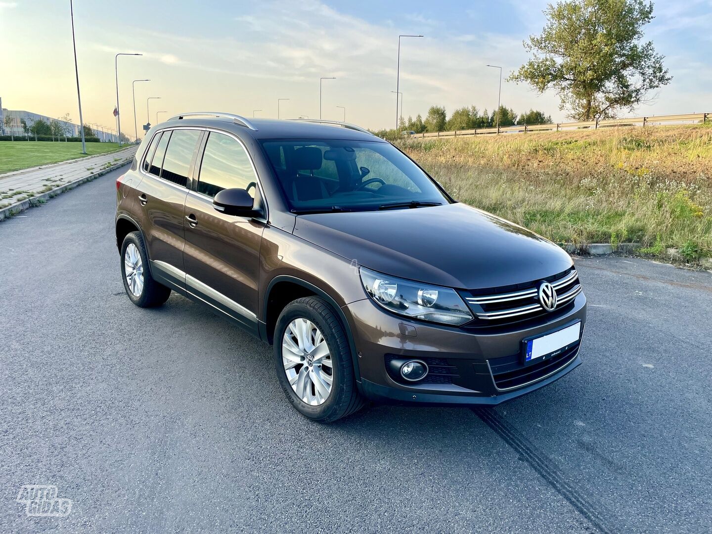 Volkswagen Tiguan I TDI 2014 y