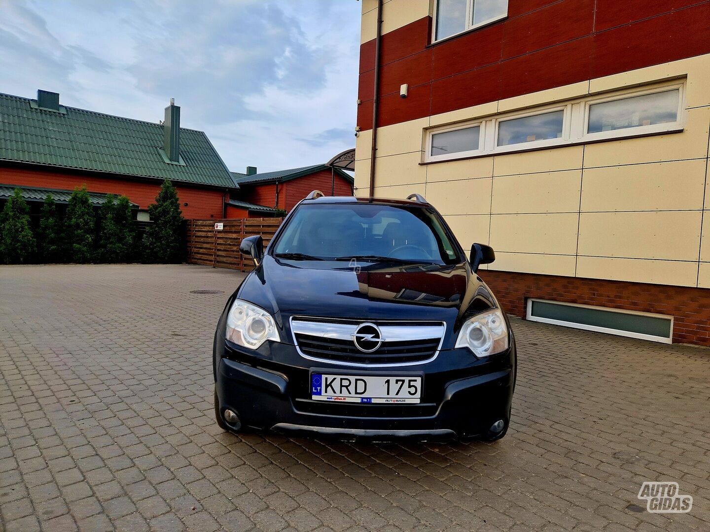 Opel Antara 2008 m Visureigis / Krosoveris