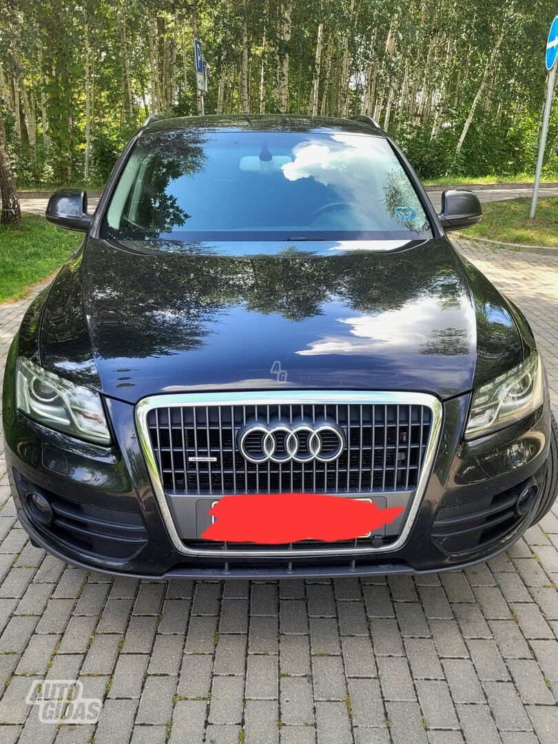 Audi Q5 2011 m Visureigis / Krosoveris