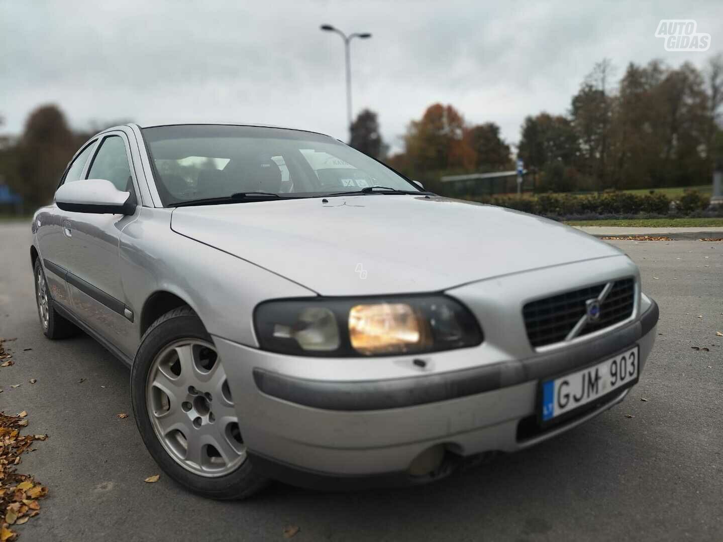 Volvo S60 2002 m Sedanas