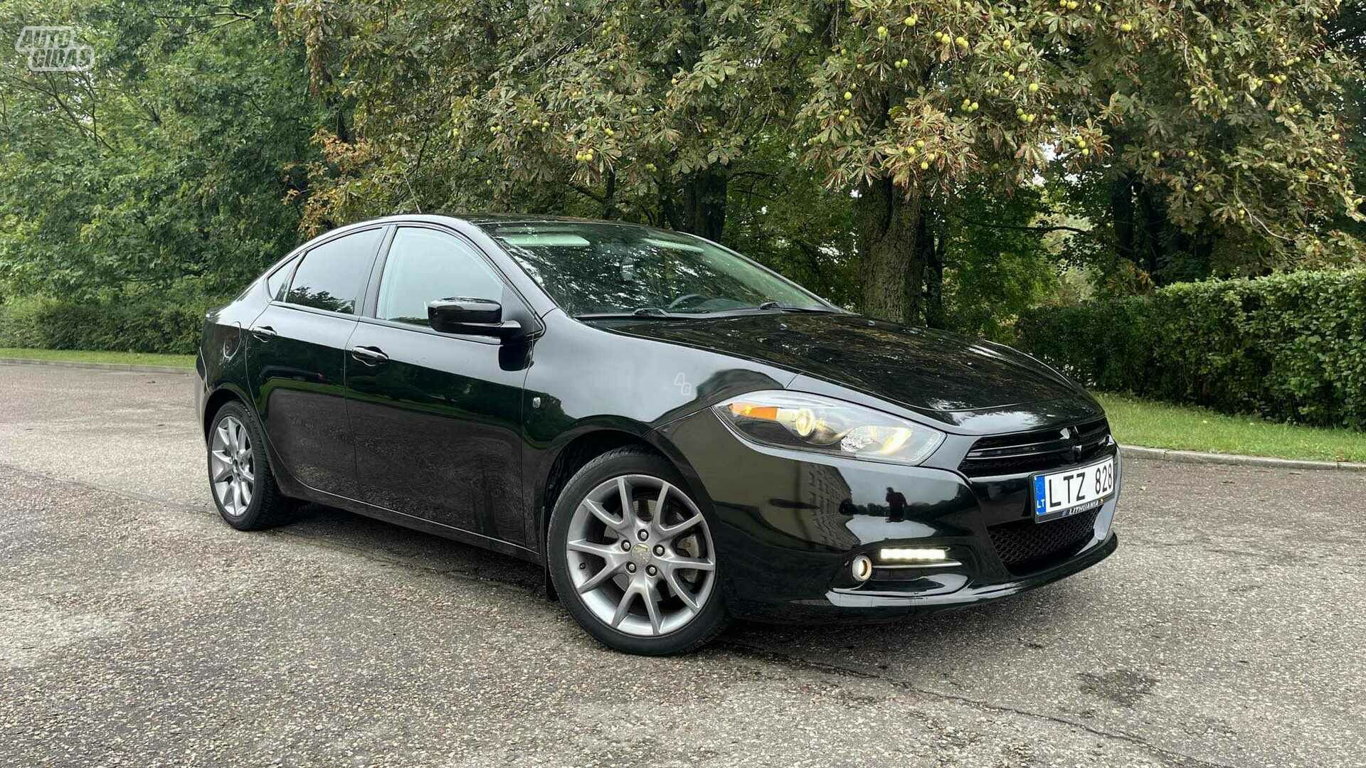 Dodge Dart 2013 m Sedanas