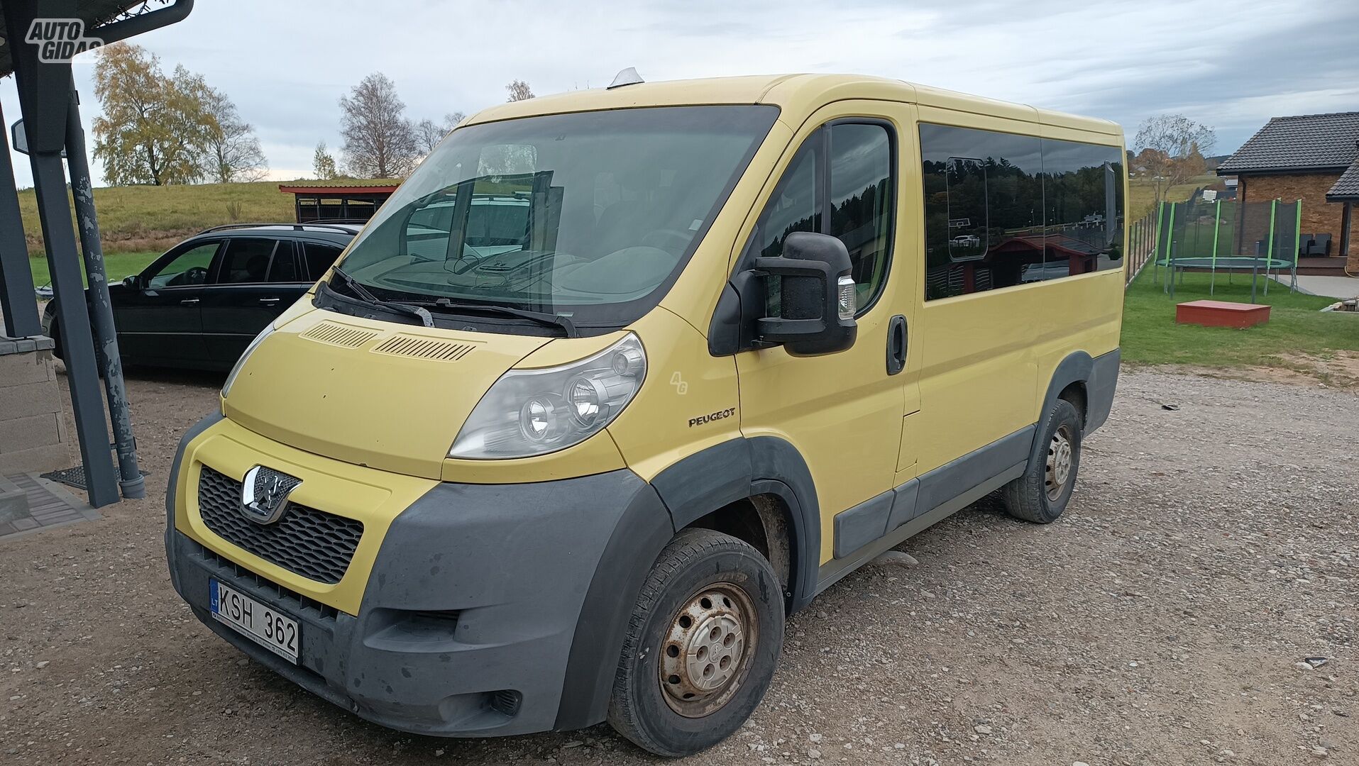 Peugeot Boxer 2007 г Минивэн