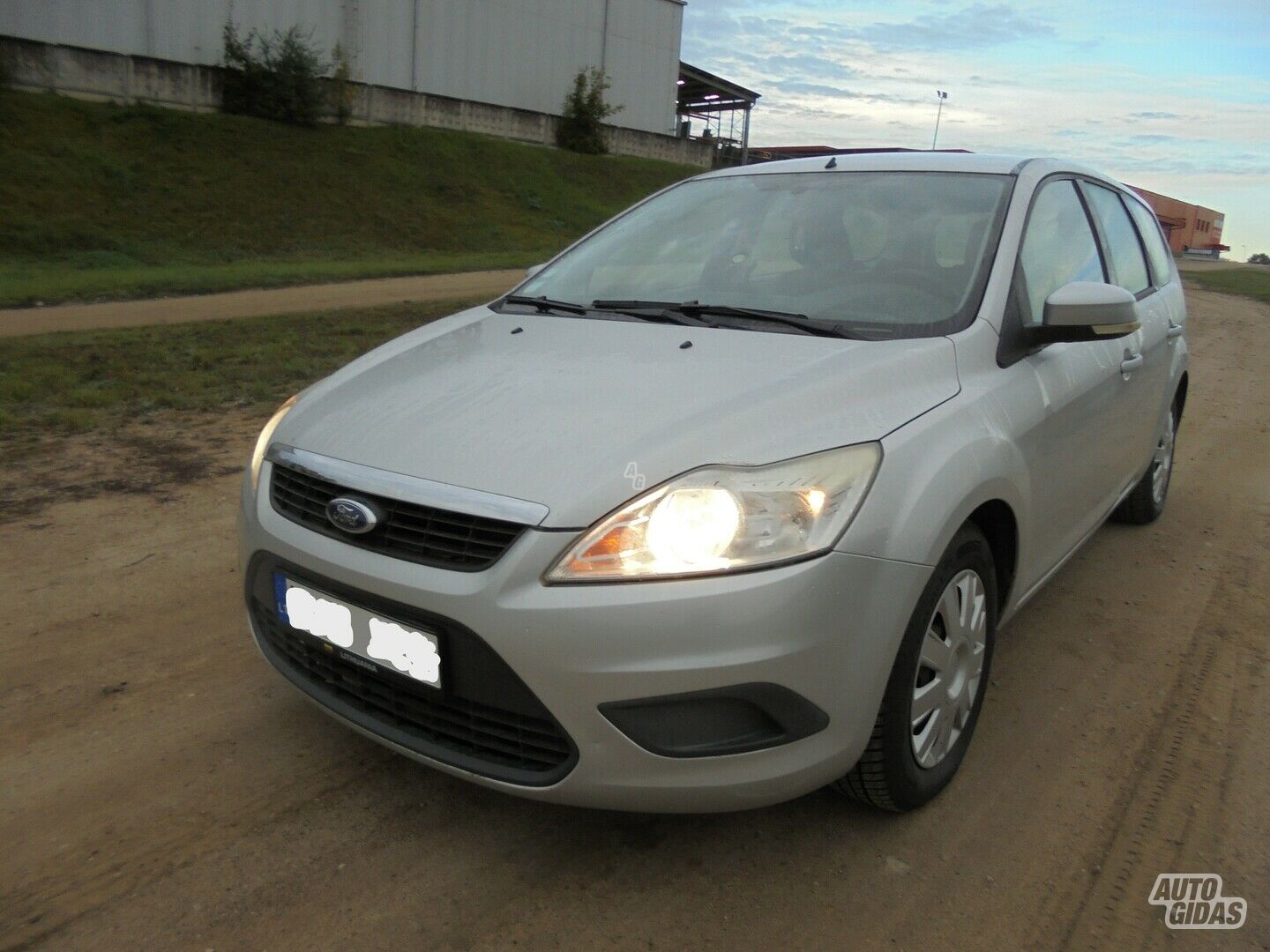 Ford Focus II 2009 г