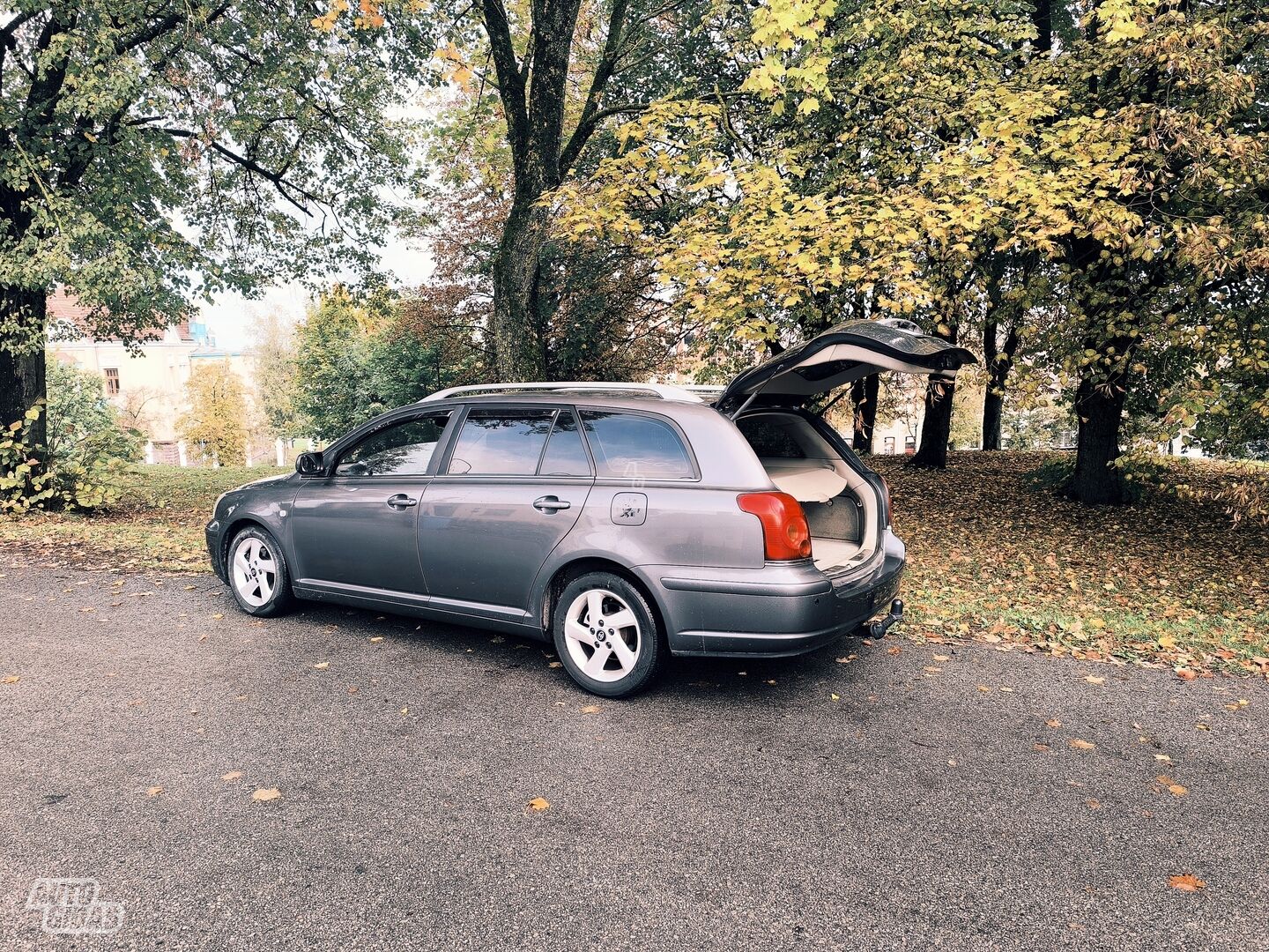 Toyota Avensis 2007 m Universalas