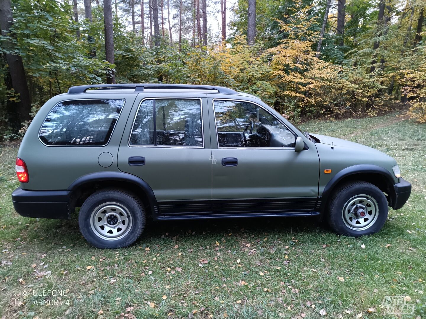 Kia Sportage 2001 y Off-road / Crossover