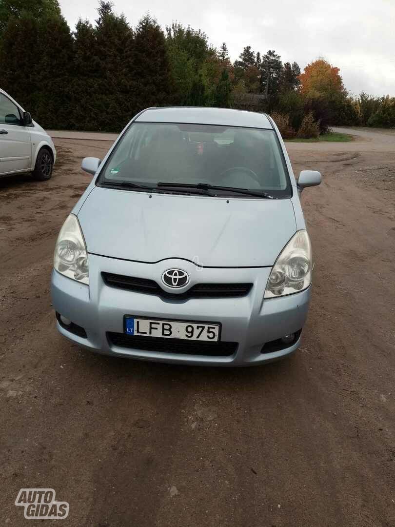 Toyota Corolla Verso 2008 y Hatchback