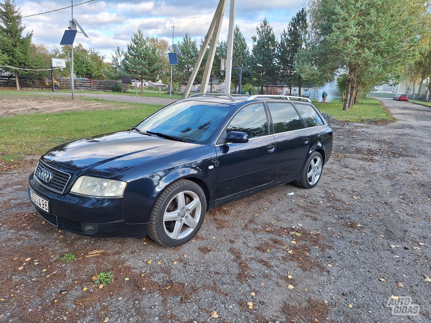 Audi A6 2004 m Universalas