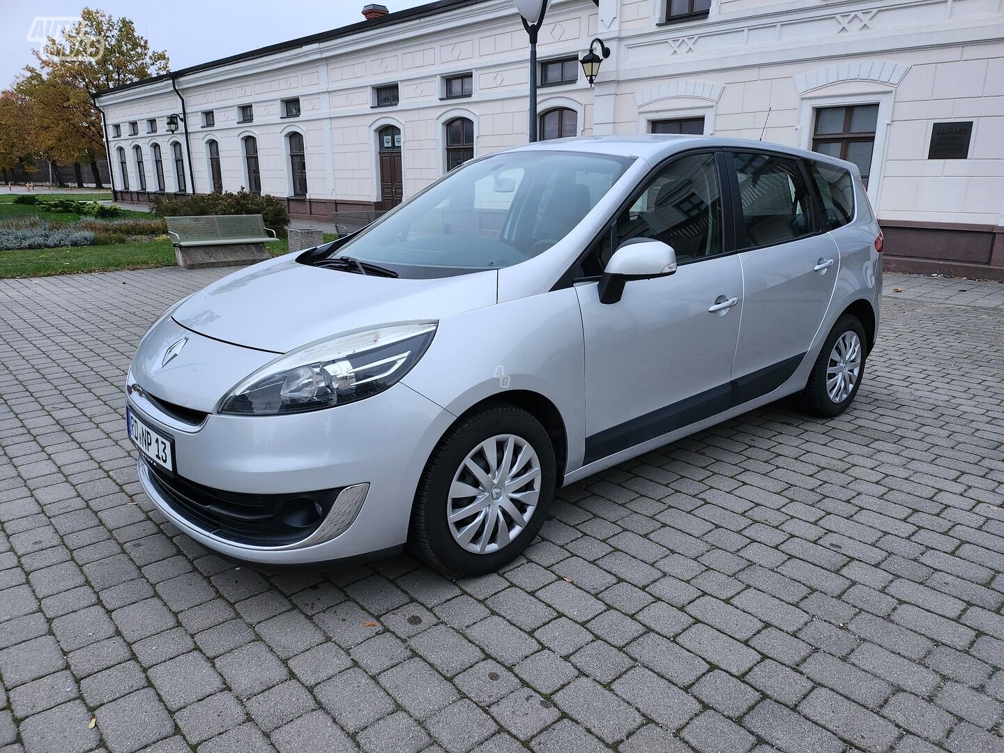 Renault Grand Scenic III 2012 y