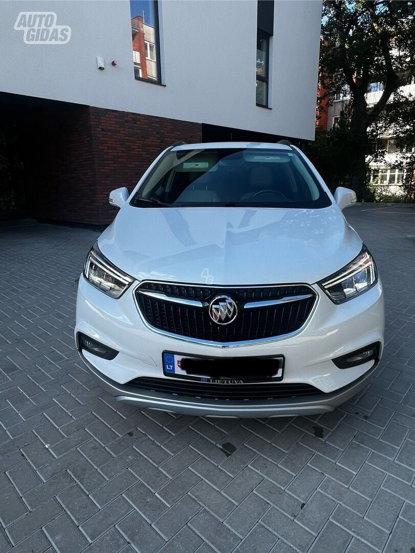 Buick Encore 2017 m Visureigis / Krosoveris