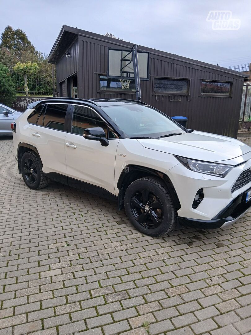 Toyota RAV4 2019 y Off-road / Crossover