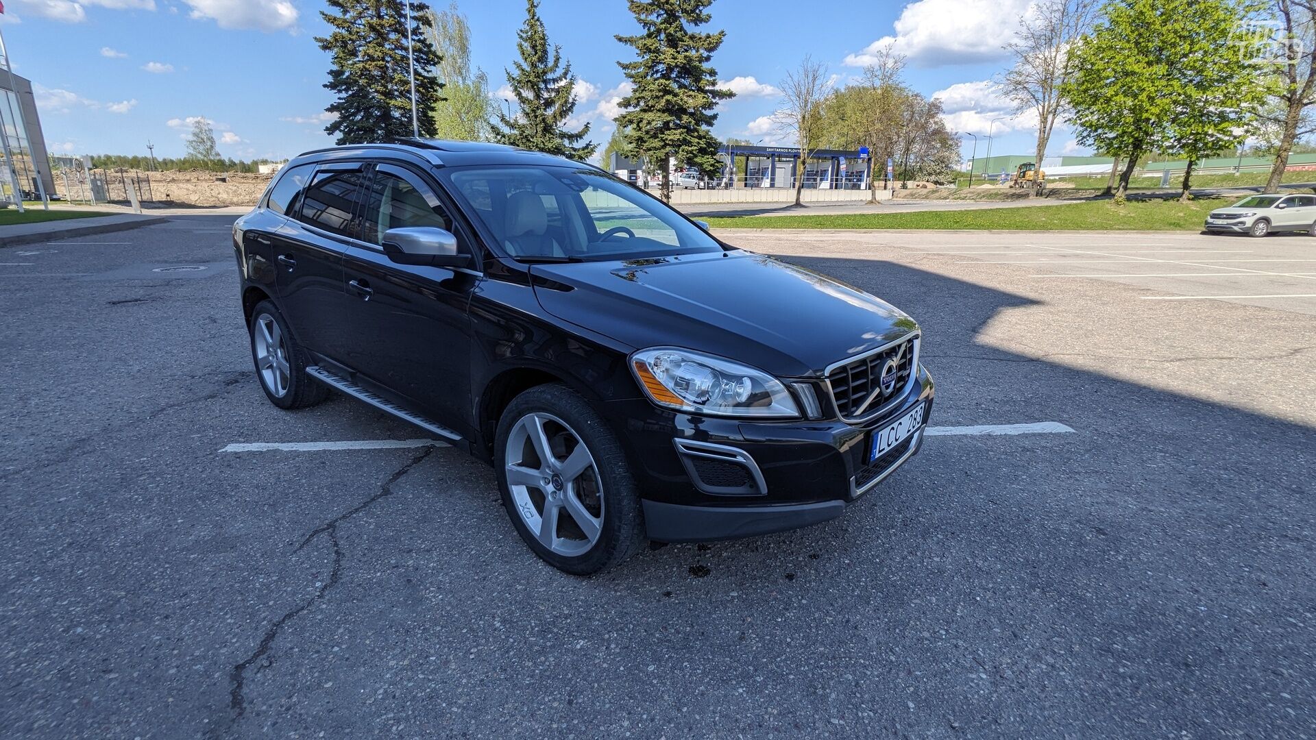 Volvo XC60 2010 m Visureigis / Krosoveris