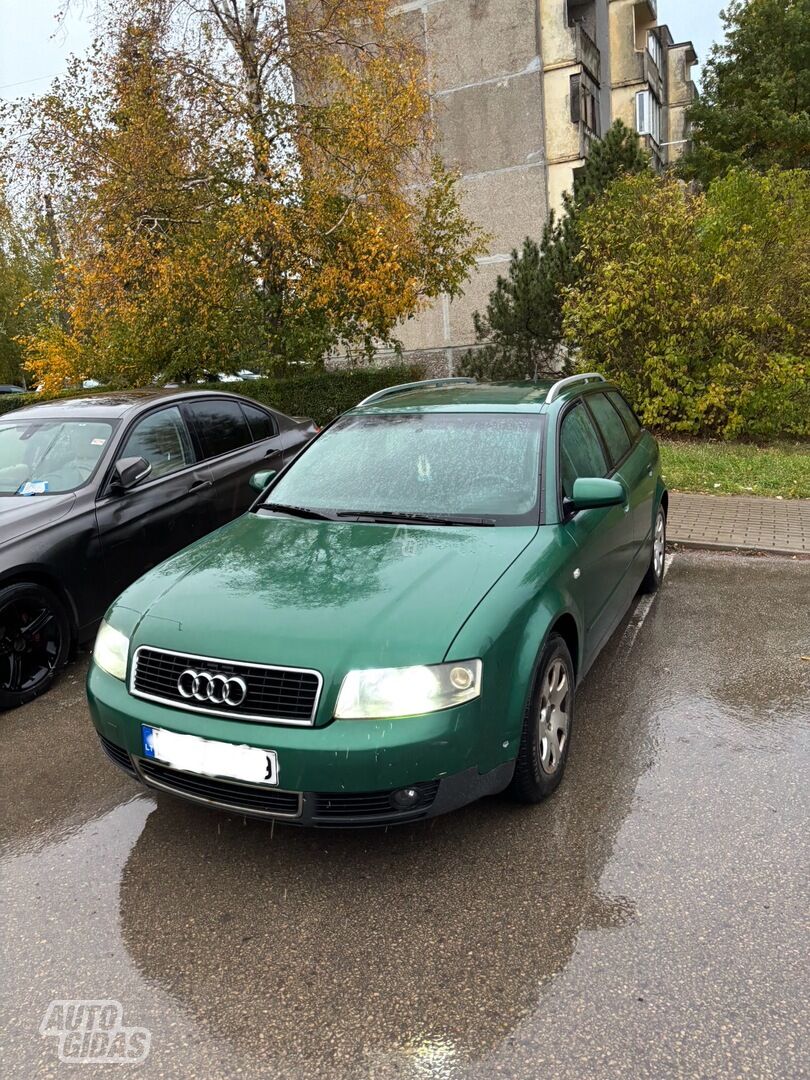 Audi A4 Tdi 2001 г