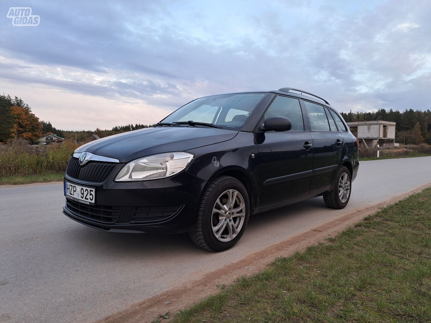 Skoda Fabia 2011 г Универсал