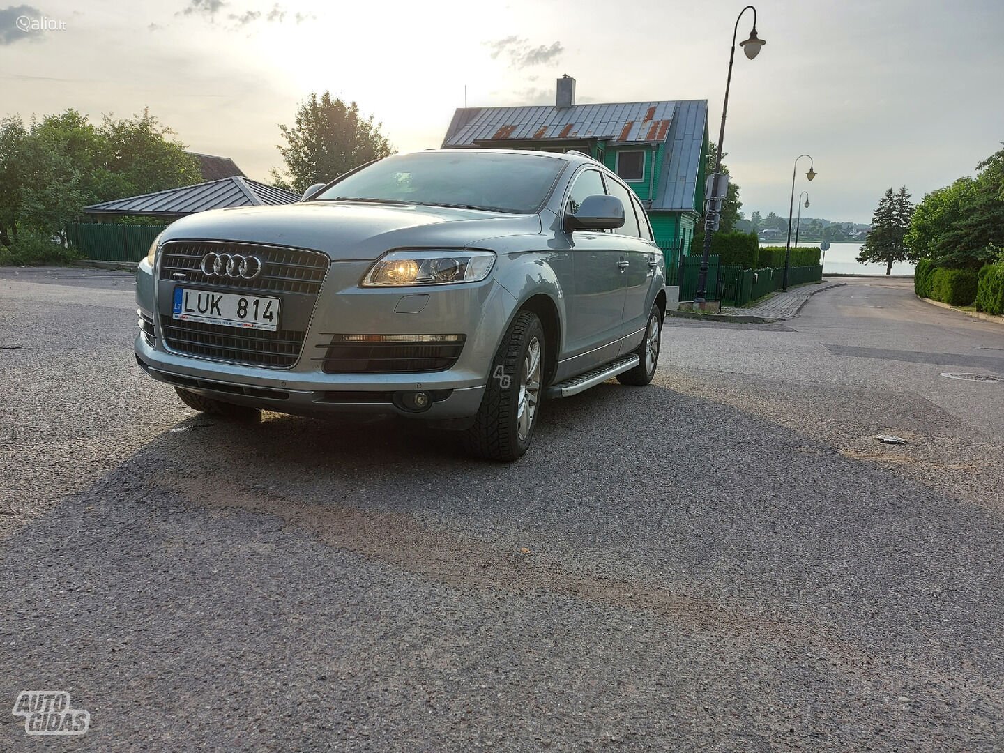 Audi Q7 2009 m Visureigis / Krosoveris