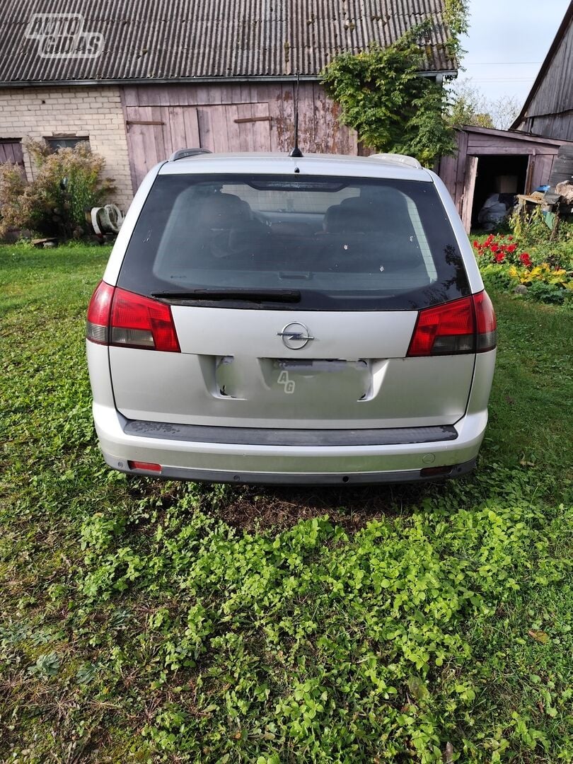 Opel Vectra 2005 y Wagon