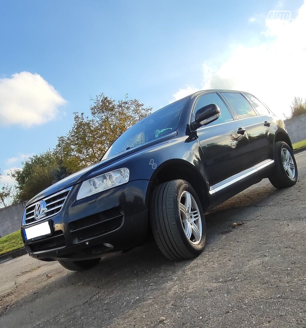 Volkswagen Touareg I 2004 г