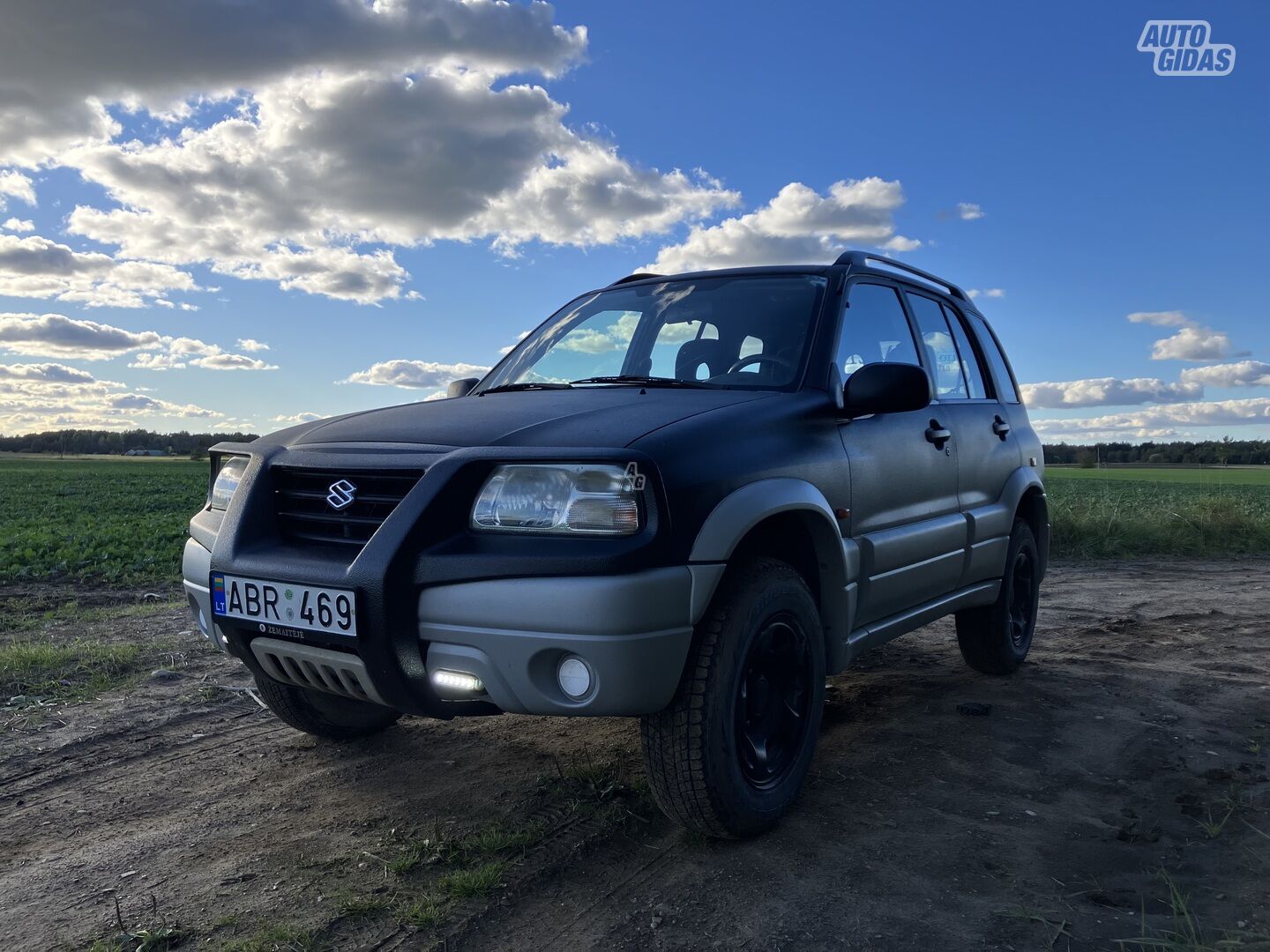 Suzuki Grand Vitara 2004 m Visureigis / Krosoveris