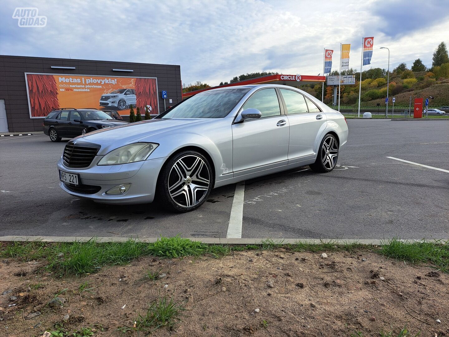 Mercedes-Benz S 320 W221 2006 y