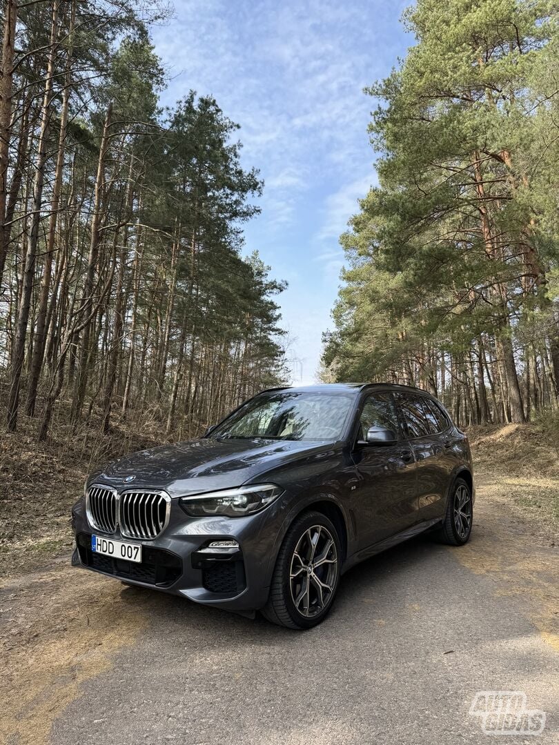 Bmw X5 2019 y Off-road / Crossover