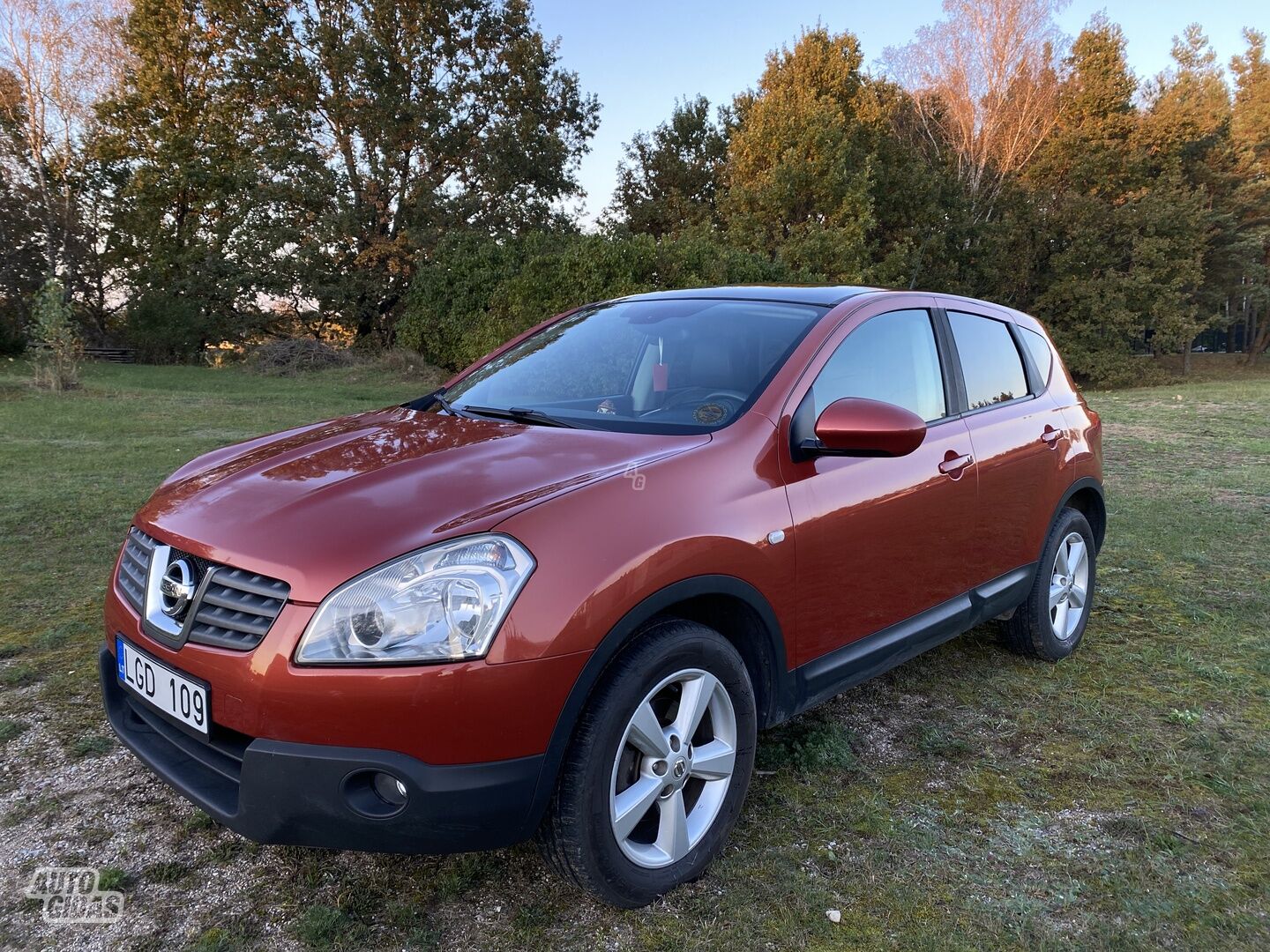 Nissan Qashqai I 2007 г