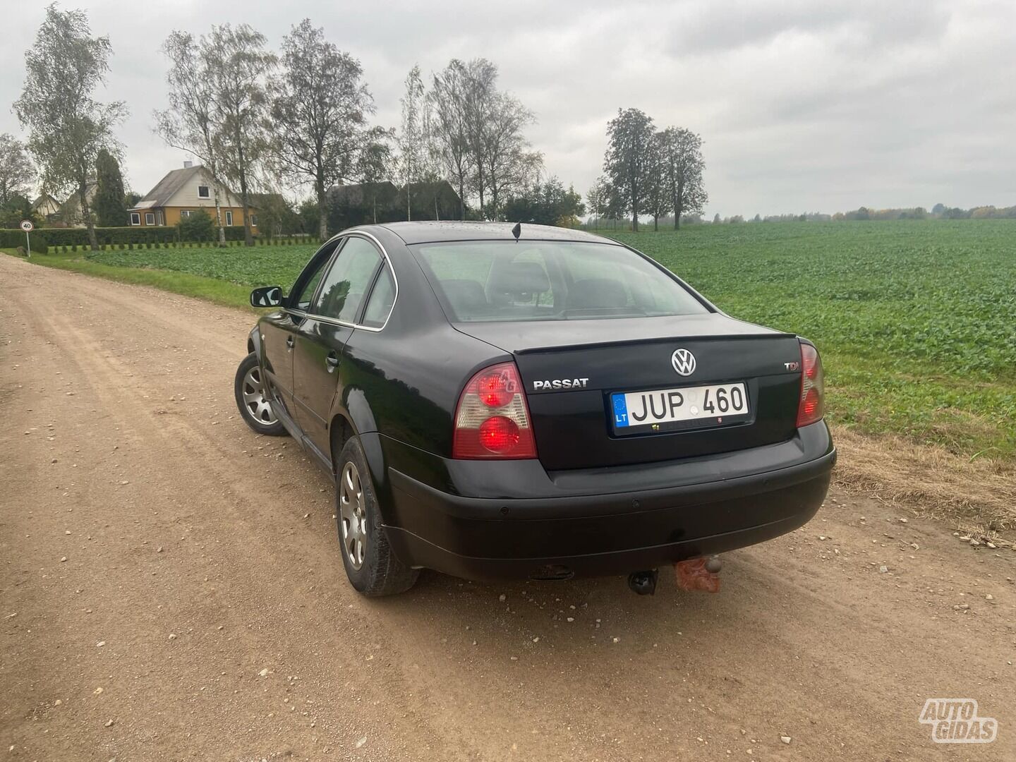 Volkswagen Passat 2002 г Седан