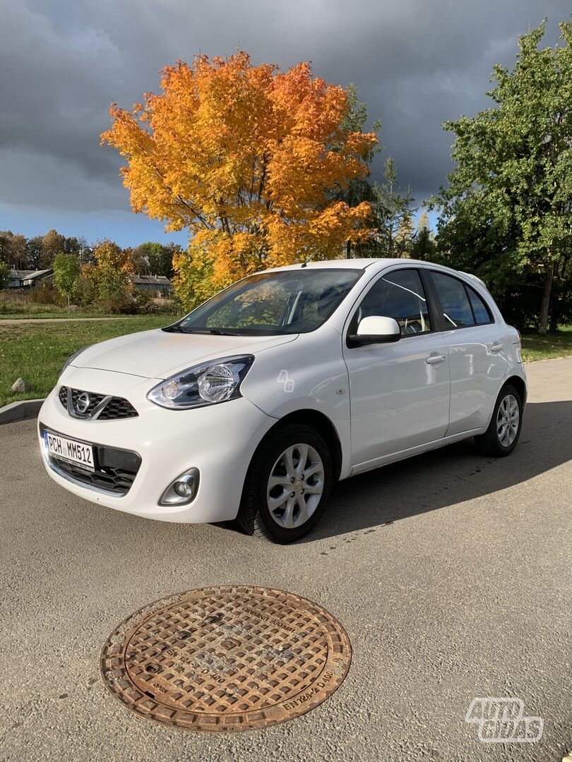 Nissan Micra 2015 г Хэтчбек