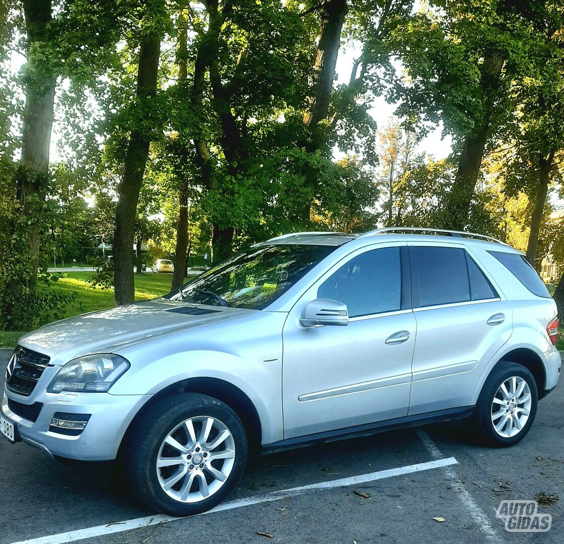 Mercedes-Benz ML 350 2010 m Visureigis / Krosoveris