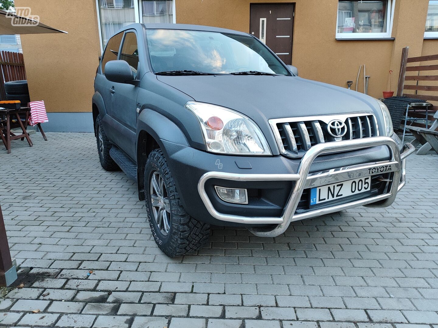 Toyota Land Cruiser 2003 y Off-road / Crossover