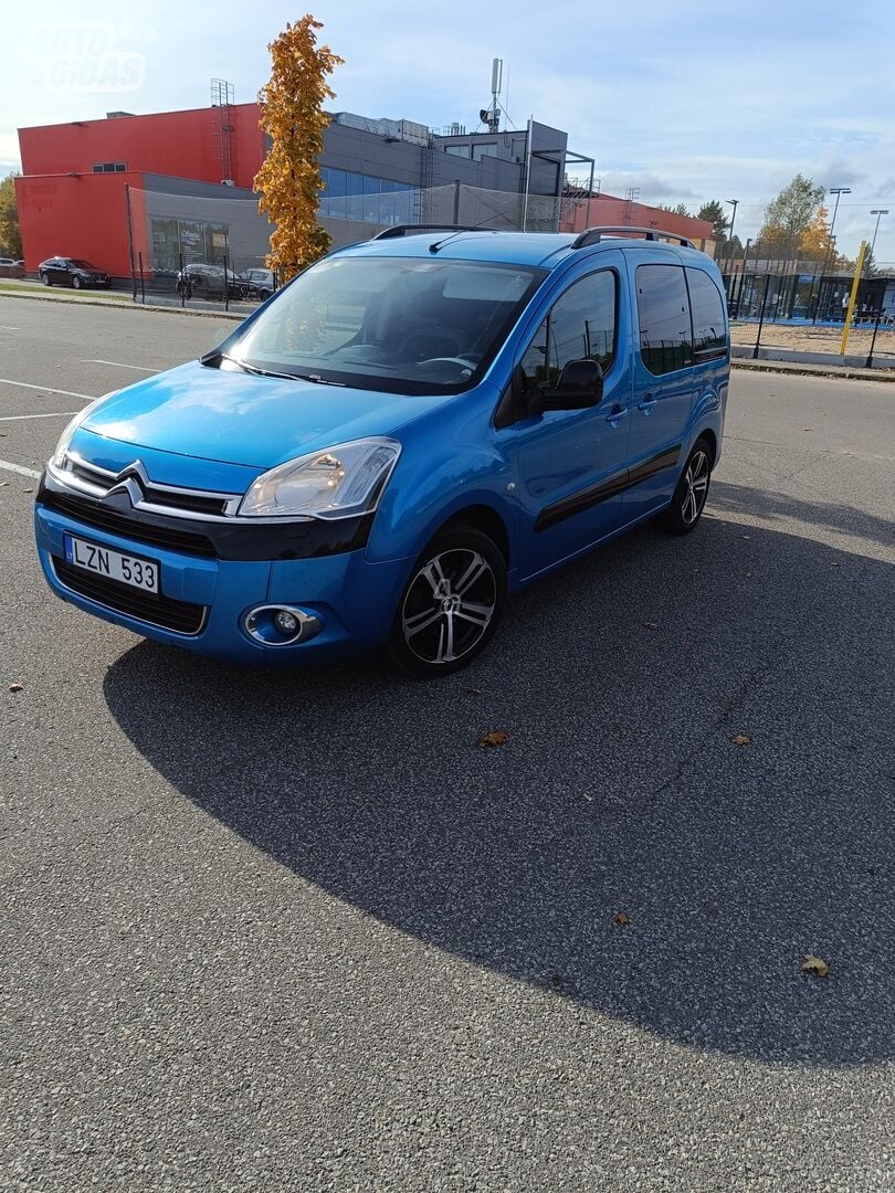 Citroen Berlingo 2013 y Wagon