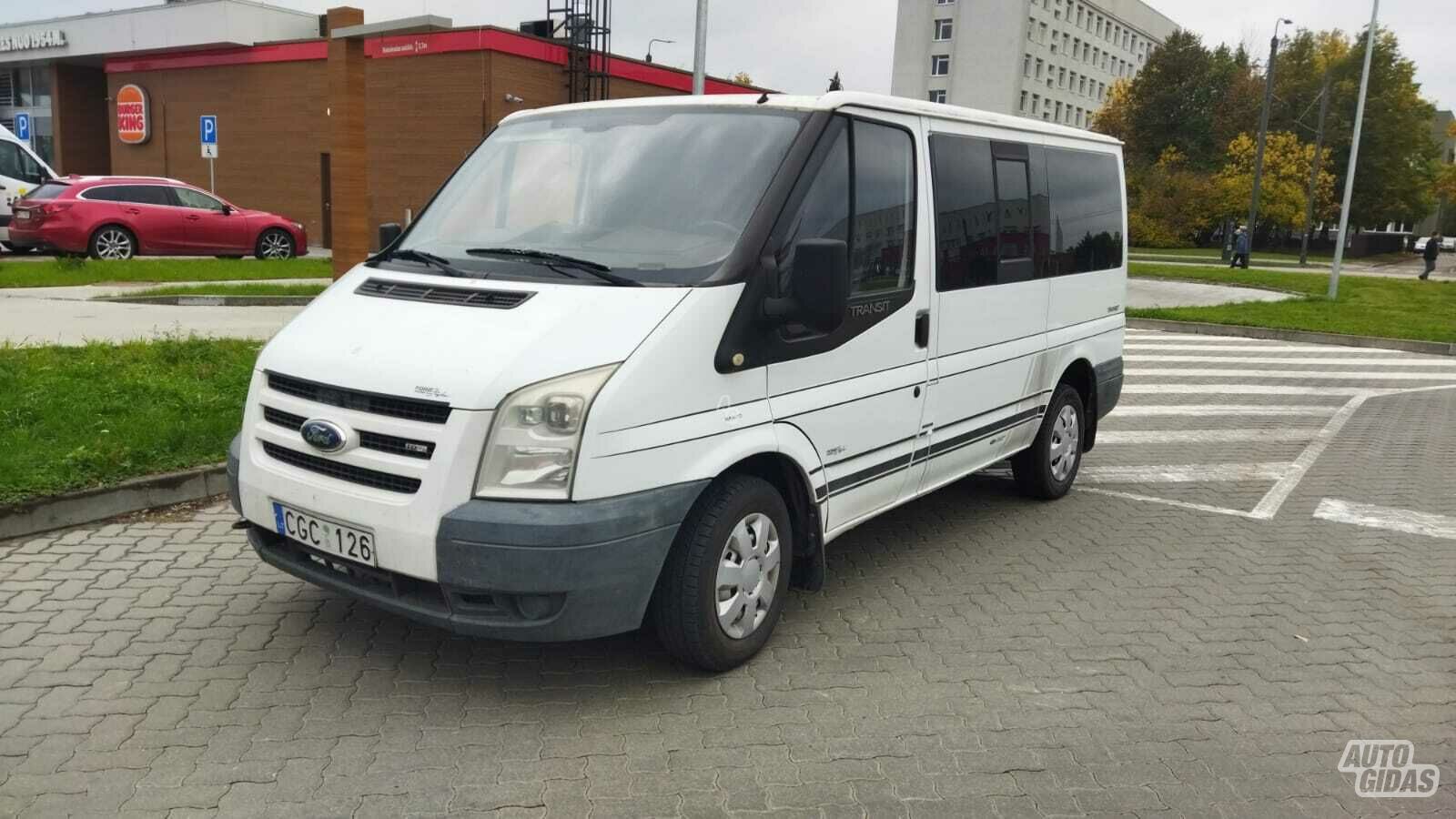 Ford Transit 2007 m Keleivinis mikroautobusas