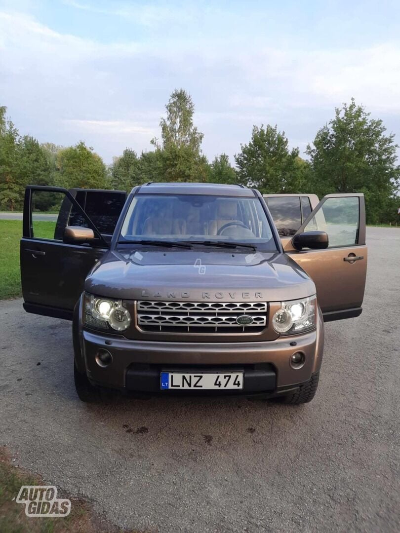 Land Rover Discovery IV 2011 г