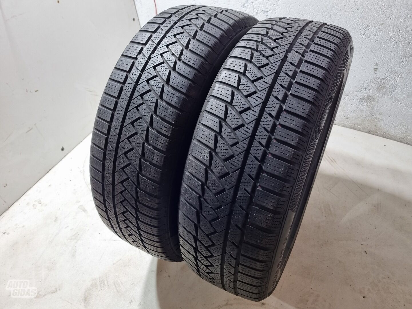 Continental 5mm R17 зимние шины для автомобилей