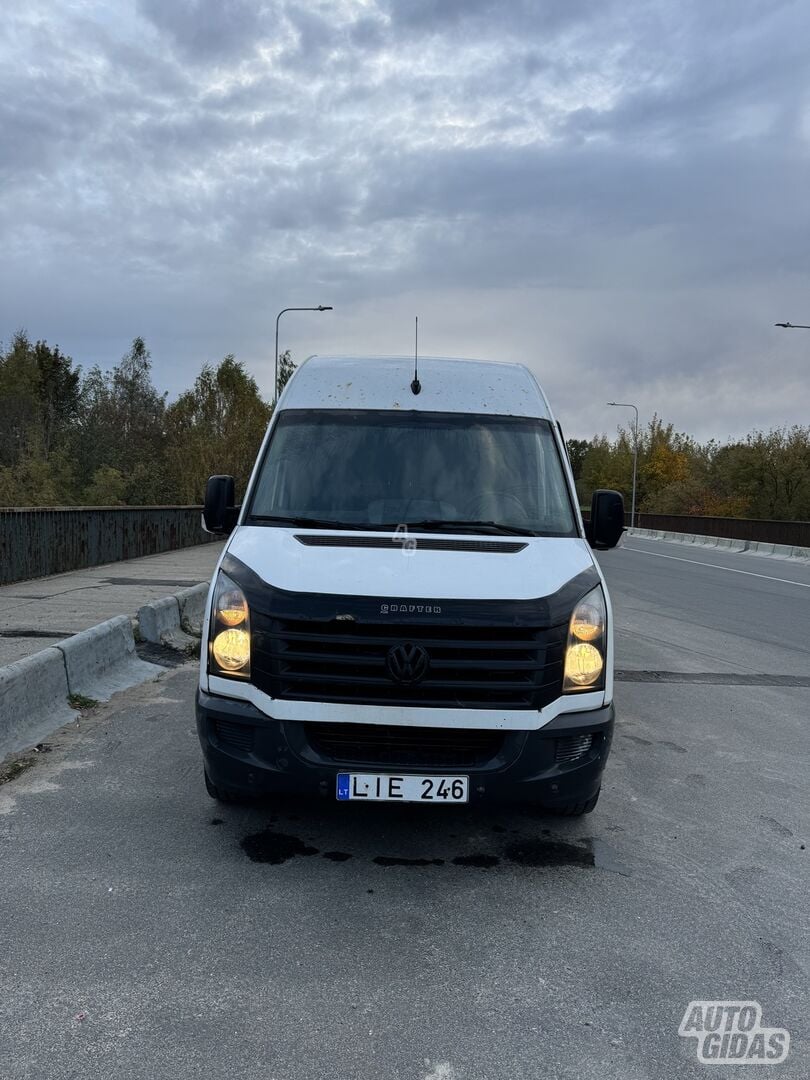 Volkswagen Crafter 2011 m Krovininis mikroautobusas