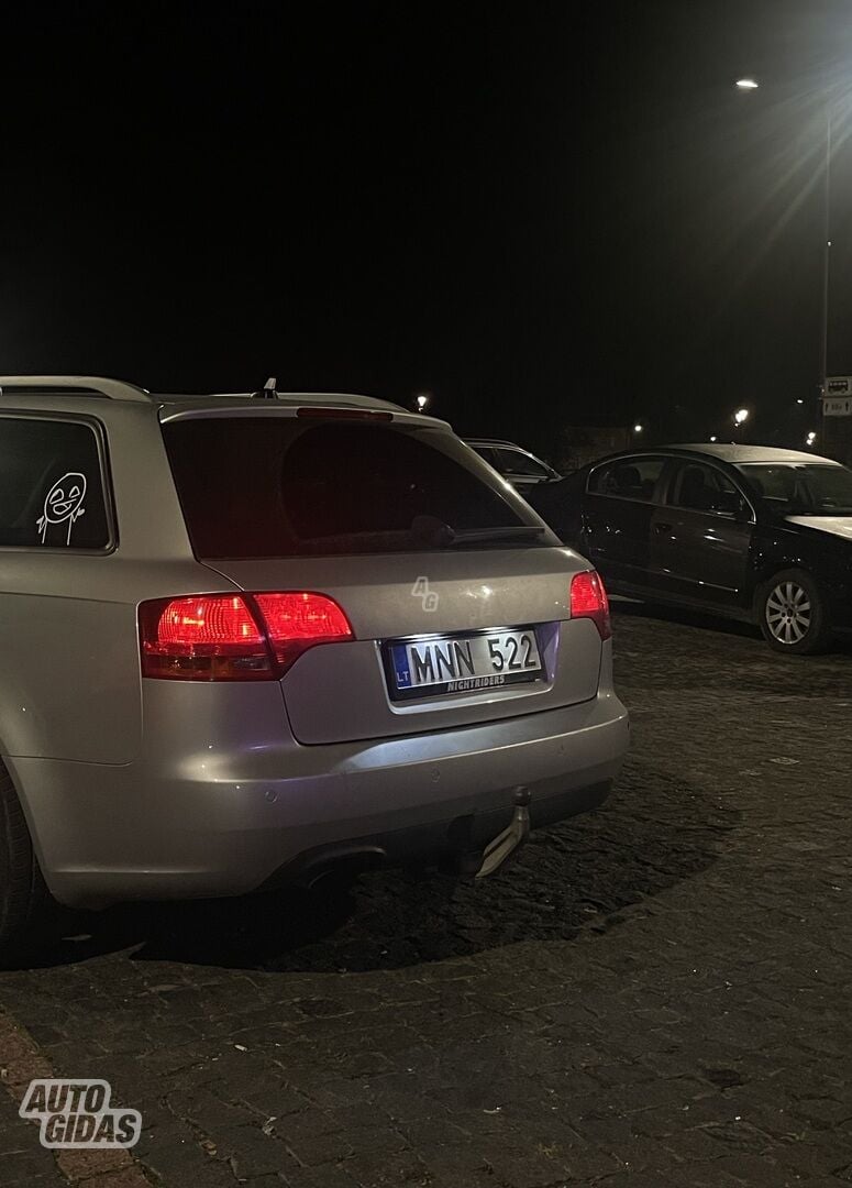 Audi A4 B7 Tdi 2005 г