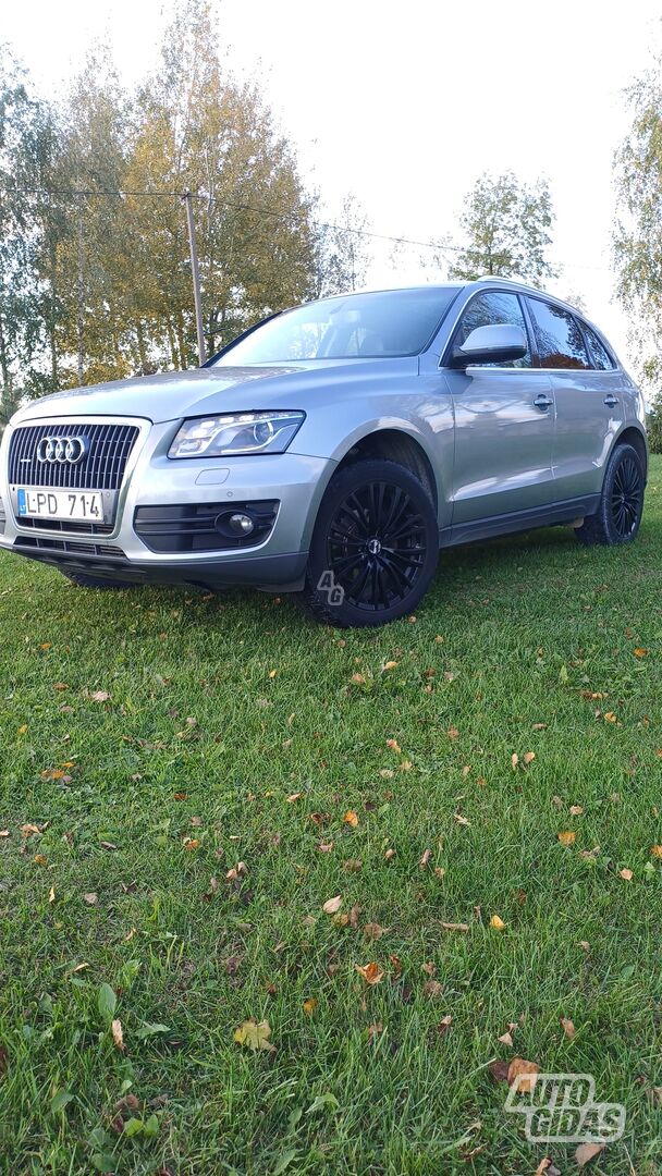 Audi Q5 2010 m Visureigis / Krosoveris