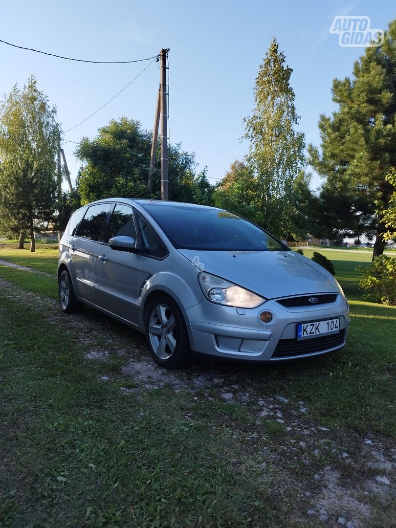 Ford S-Max 2007 y Van