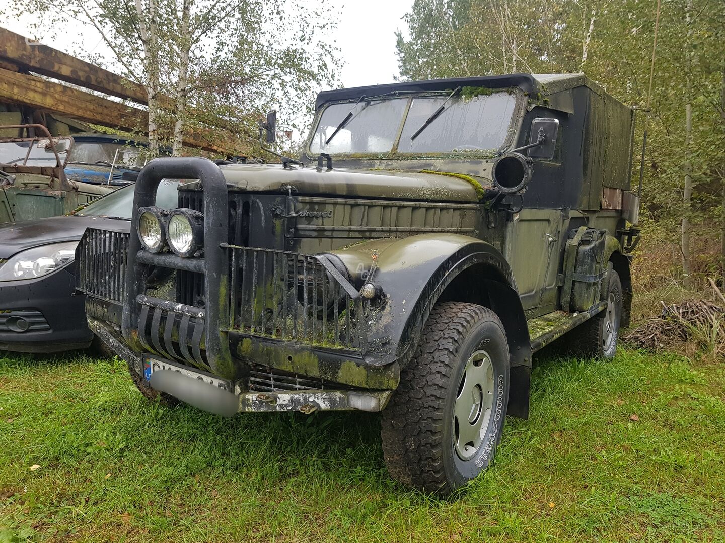 Gaz 69 1966 г Внедорожник / Кроссовер