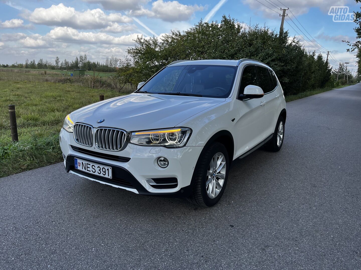 Bmw X3 F25 2015 y