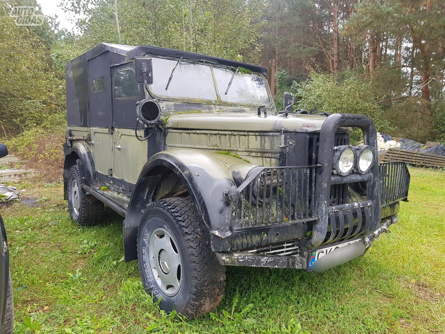 Gaz 69 1966 m Visureigis / Krosoveris