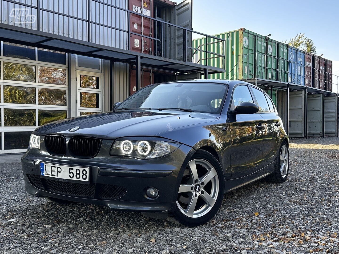 Bmw 120 2004 y Hatchback